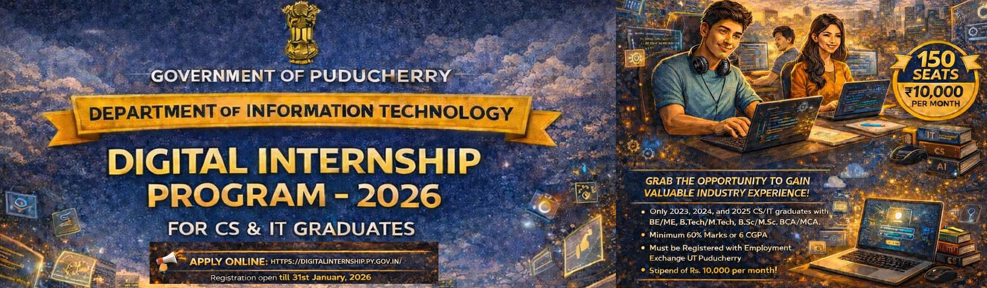 Digital Internship Program 2026